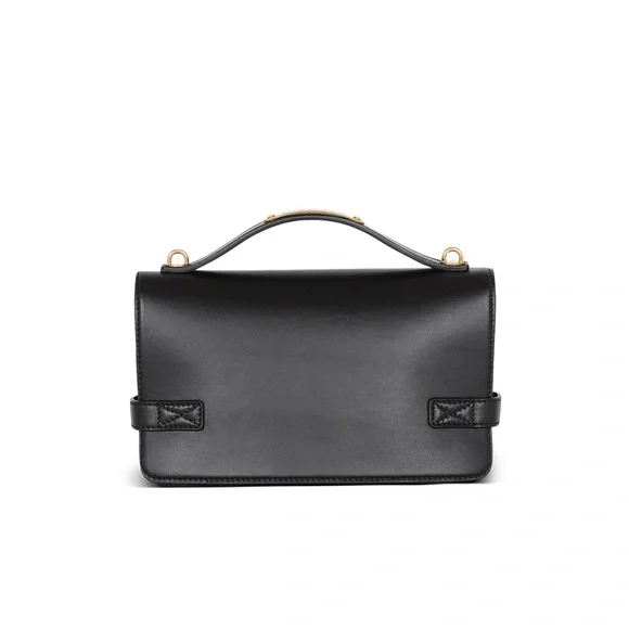 BALMAIN Smooth leather B-Buzz 24 bag - Picture 5 of 8